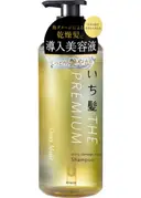 いち髪 THE PREMIUM エクストラダメージケアシャンプー（シャイニーモイスト）ポンプ