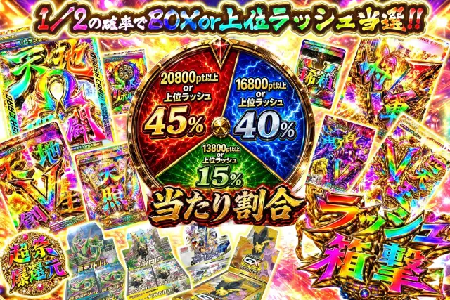 ラッシュ箱撃