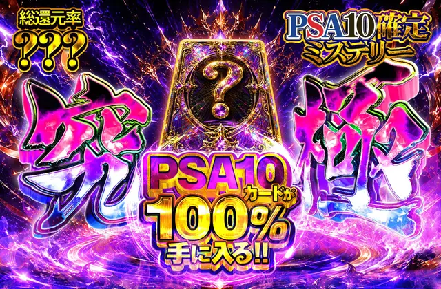 究極PSA10確定ミステリー